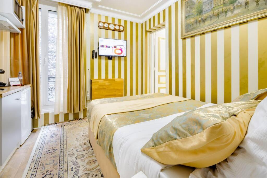 Premium Studio 2 Minutes Walk From Champs-Elysees Paris Exterior photo
